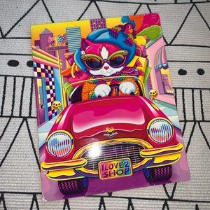 Lisa frank folder